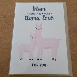 🆕️Mom Card Llama